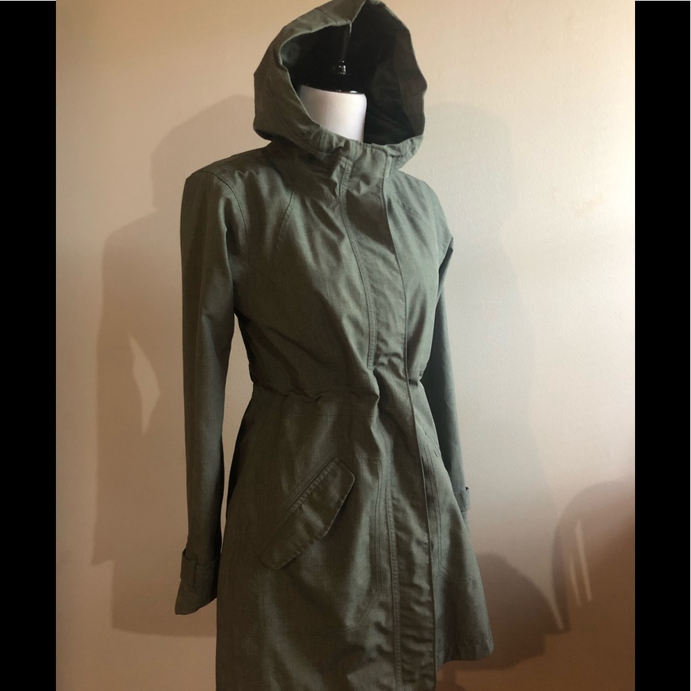 🖤sold🖤 ATHLETA Hooded Jacket •SMALL• Rain Coat